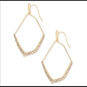 Kendra Scott Nell Gold Earrings